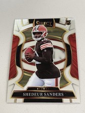 Shedeur Sanders Cleveland Browns 2025 Panini Select Concourse Rookie Card RC #54