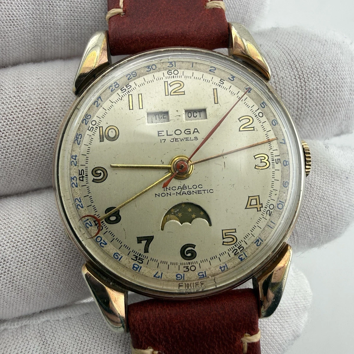 Eloga Men 17 Jewels Wristwatches for sale | eBay