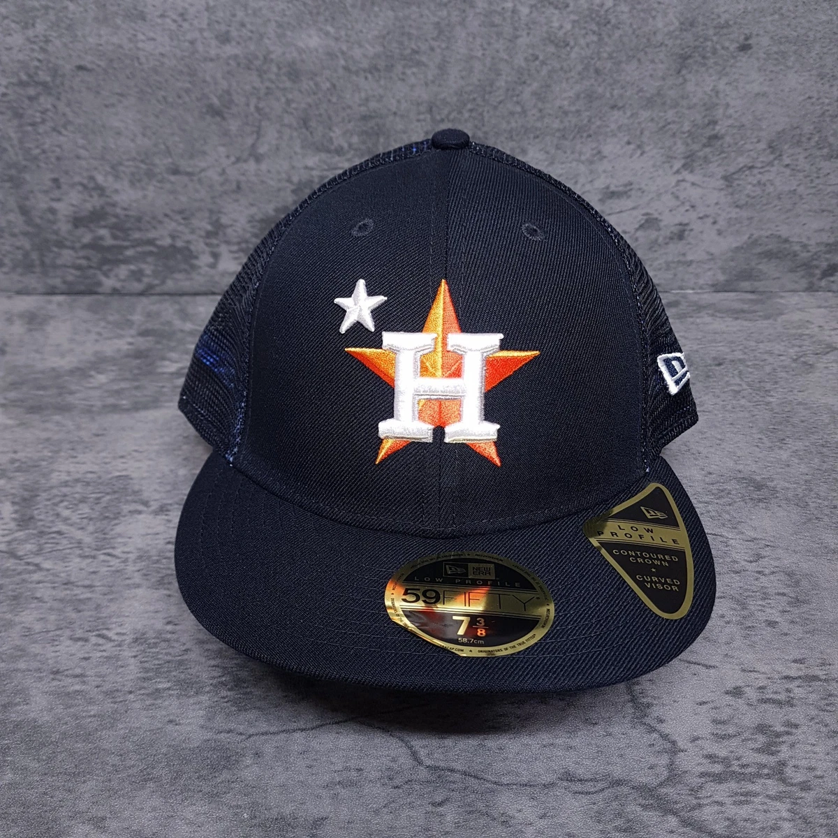 Casquette Houston Astros New Era 59Fifty - Marron - Taille 7 3/8 - 50e Anniversaire