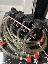 Flojet G55 Series BIB Beverage Pump Quad Panel For Coca-Cola Systems