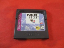 NHL Hockey (Sega Game Gear) game WORKS!