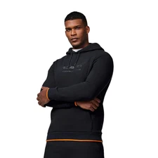 McLaren 2024 Unisex Core Essentials Hoodie Sweatshirt Black Multi Size NEW!