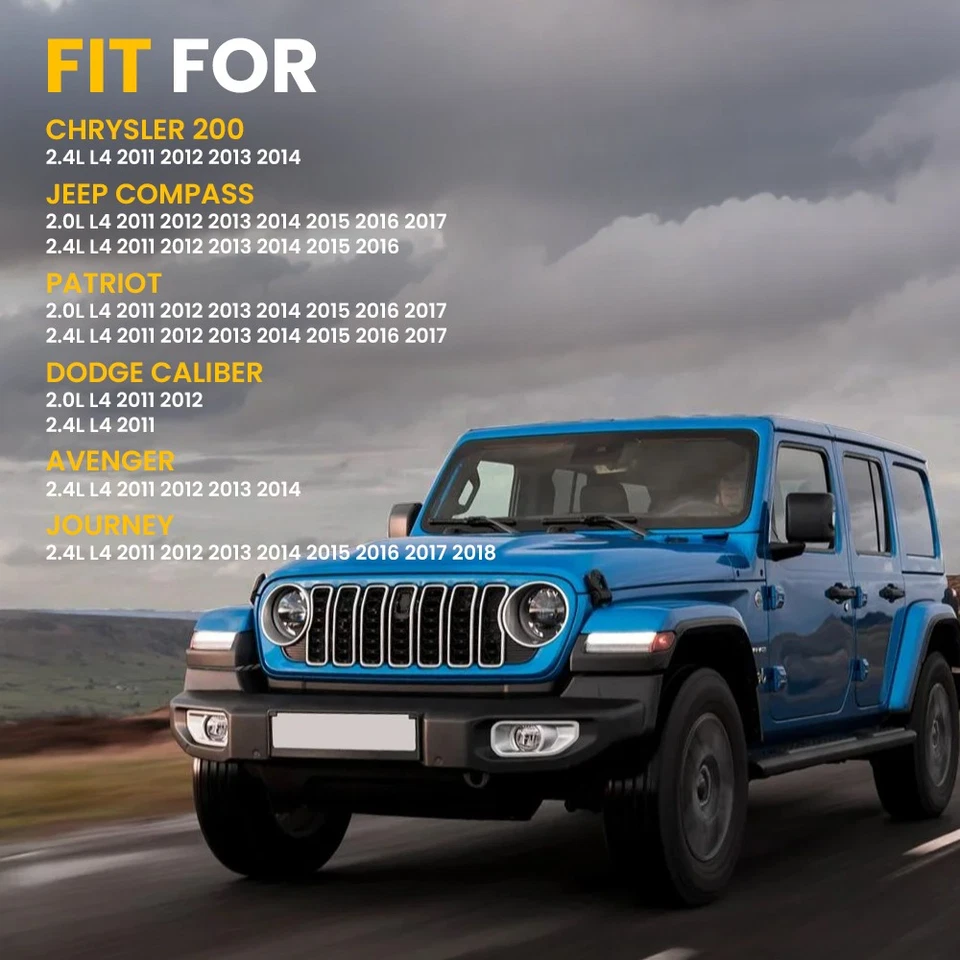 2x Sensor de oxígeno O2 para Chrysler 200 Jeep Compass Dodge Caliber Avenger Journey Foto 3 de 4