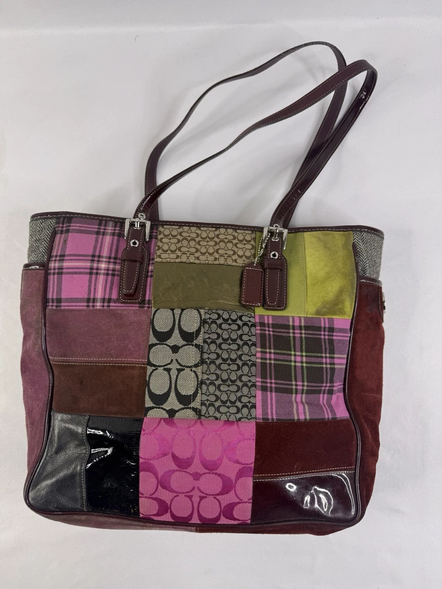 Coach Patchwork Zip Tote Bags & Handbags for Women | eBay