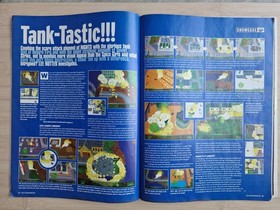 Official Sega Saturn Magazine Issue 18 April 1997 | Read Description