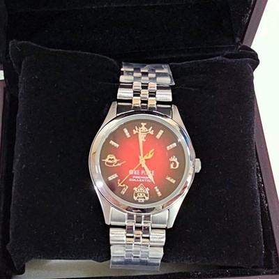 ONE PIECE Fire Fist Ace Limited Edition Memorial Watch Official Unused