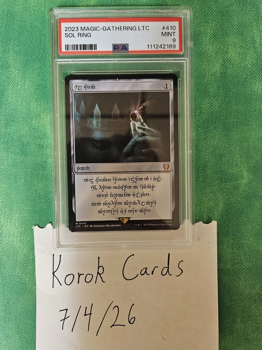 Artifact Magic: The Gathering Beckett Grading Services (BGS) Near