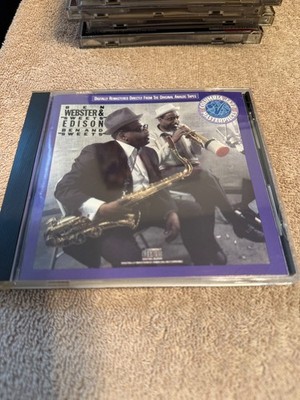Ben Webster & Harry Edison - Ben & Sweets CD - VERY GOOD CONDITION!!!