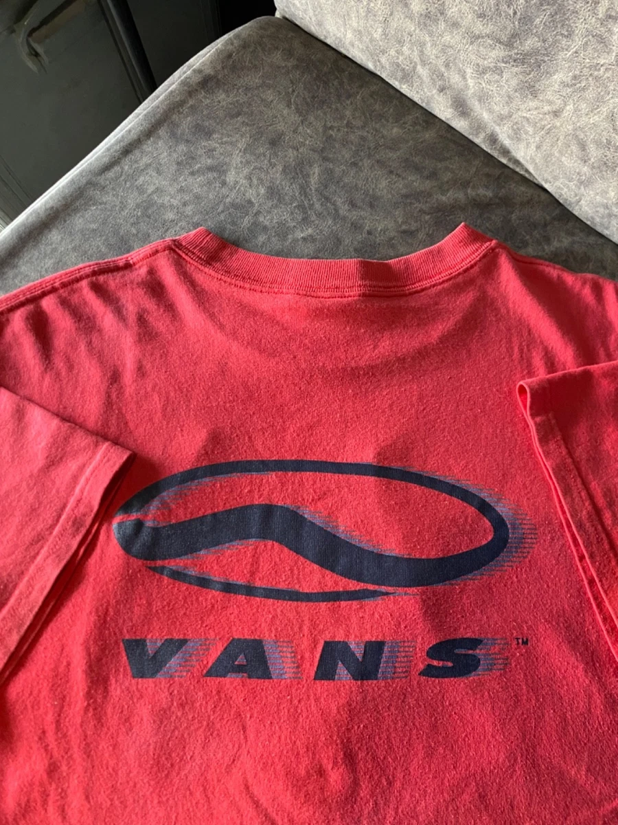 vintage vans shirt products for sale | eBay