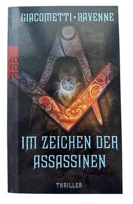 Im Zeichen der Assassinen  Giacometti &  Ravenne Thriller Zustand sehr gut