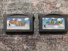 Bundle Super Mario World Super Mario Advance 1 & 2 Nintendo Gameboy Advance GBA