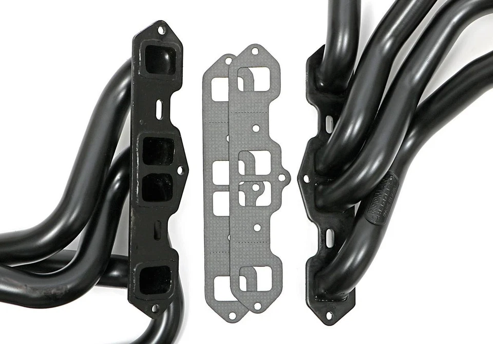 Длинные трубчатые EO-коллекторы Hedman Hedders 58150 без покрытия для старых моделей 68-76 442, Cutlass, - Изображение 4 из 4