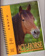 Equine ACU-HORSE: A Guide to Equine Acupressure  TallGrass Institute #92519 ^