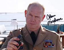 GLENN MORSHOWER as Col. Hendry - X-Men: First Class GENUINE AUTOGRAPH