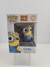 Funko POP! Movie Despicable ME2 Carl #35 Minion Vinyl Figure 