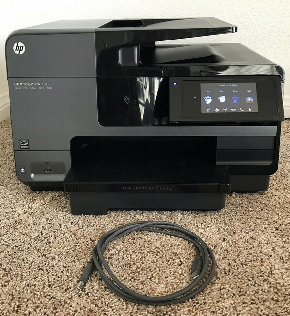 HP Officejet Pro 8620 All-in-One Wireless Printer for sale online | eBay