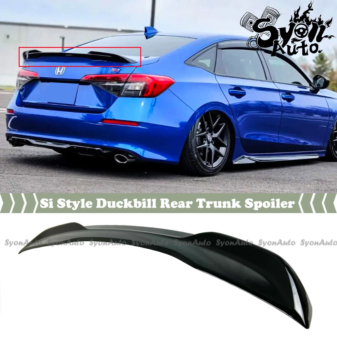 2022 Honda Civic Si Coupe Black