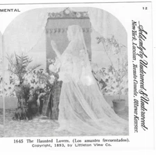 The Haunted Lovers (Los Amantes Frecuentados), 1978 Reproduction Stereoview