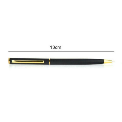Stainless Steel Ballpoint Pen Ball Point Writing Pen Student Stationery Retro - Picture 12 of 12