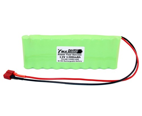 Luz de puerta de entrada de salida de emergencia energía de respaldo 12V 0.6-2Ah batería Ni-MH - Imagen 8 de 18