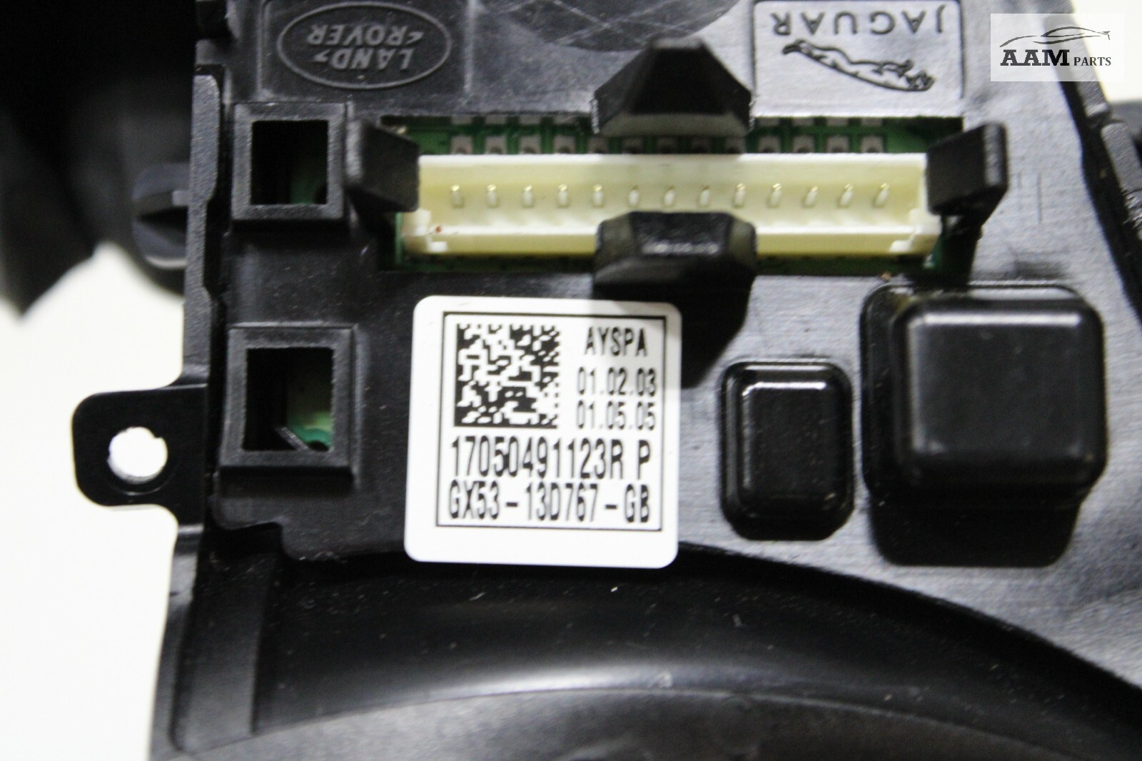 20172020 JAGUAR XE STEERING WHEEL RIGHT SIDE CRUISE CONTROL SWITCH OEM