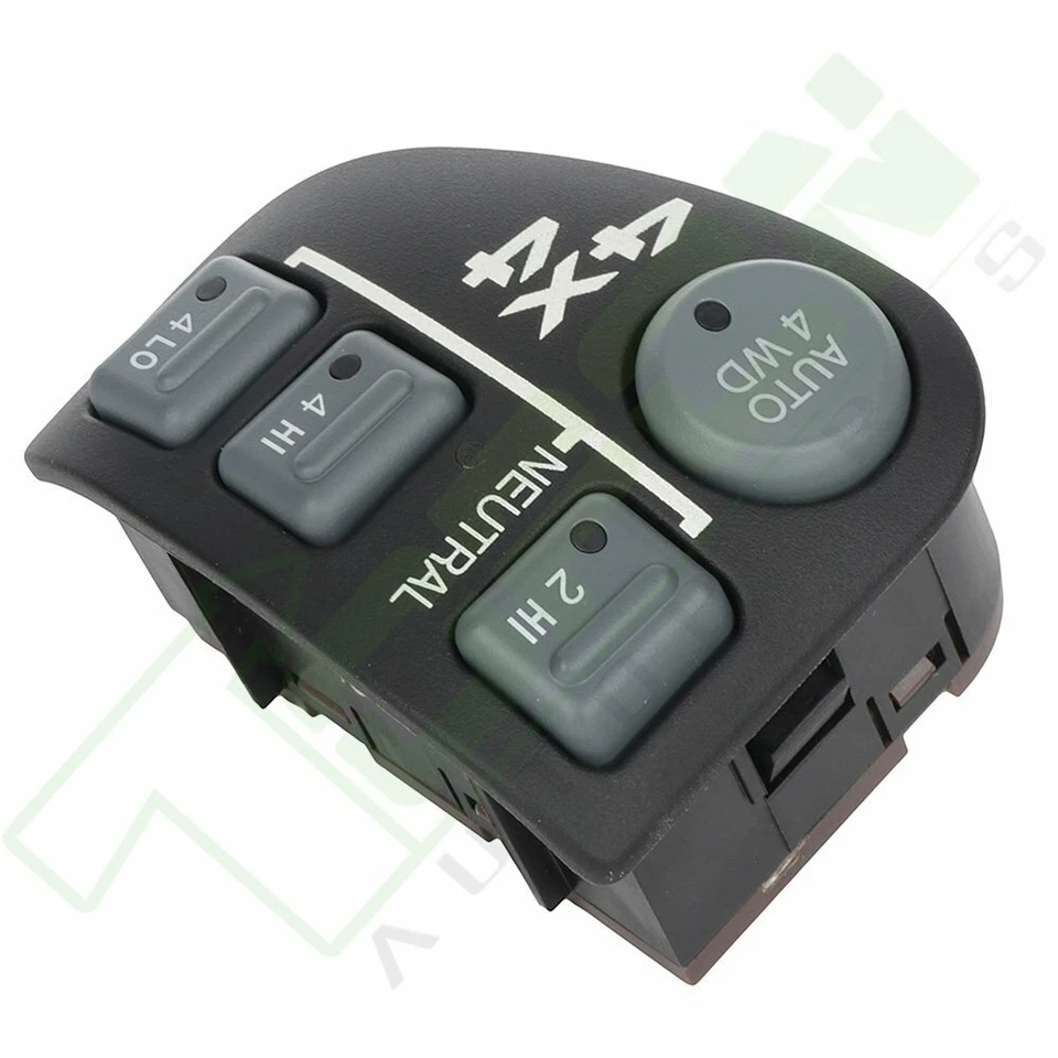 Interruptor 4x4 para camioneta Chevy S10 1998-2004 GMC Envoy 901-060 1998-2001 Foto 3 de 4