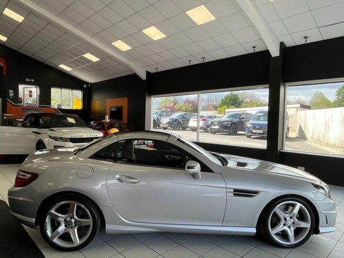 2016 Mercedes-Benz SLK 2.1 SLK250d AMG Sport Convertible 2dr Diesel G-Tronic Eur - Picture 15 of 20