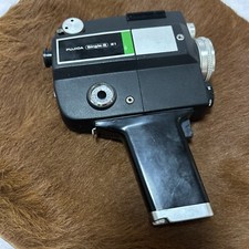 Fujica Z1 Single 8 Movie Camera From Japan Not Test maybe work vintage