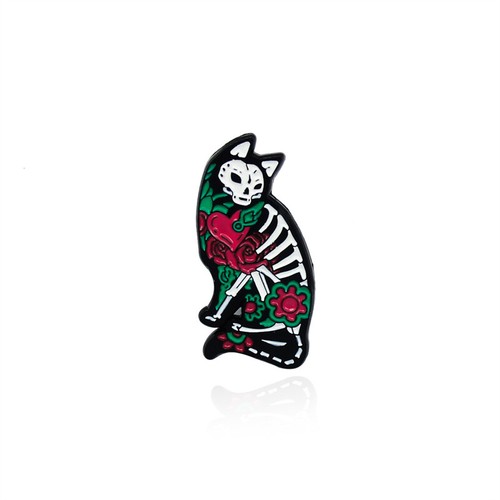 Halloween Punk Gothic Enamel Pin Lapel Corsage Brooch Jewelry Constellation Hot - Picture 145 of 156