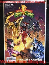 BARGAIN BOOKS ($5 MIN PURCHASE) Mighty Morphin Power Rangers #53 Campbell (2020)