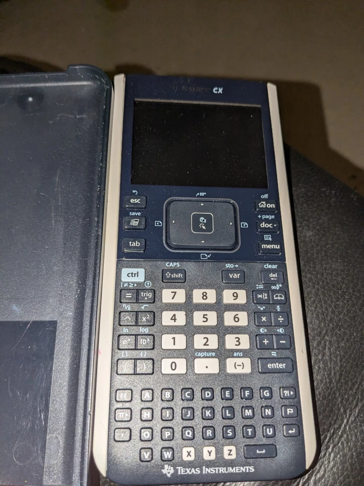 Texas Instruments TI-Nspire CX Graphing Calculator W/ Cover *Needs Battery! - Image 2 of 4