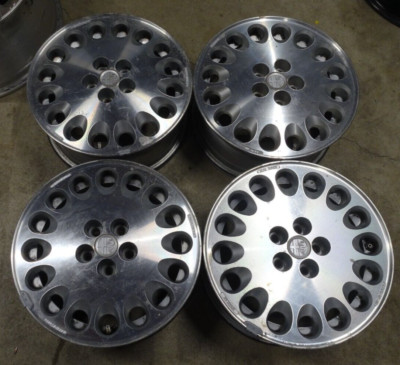 94-97 Alfa Romeo 164 Factory OEM Wheel Rim 15'' Speedline SET OF 4 58150