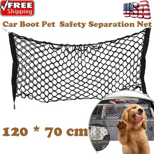 dog safety in car boot