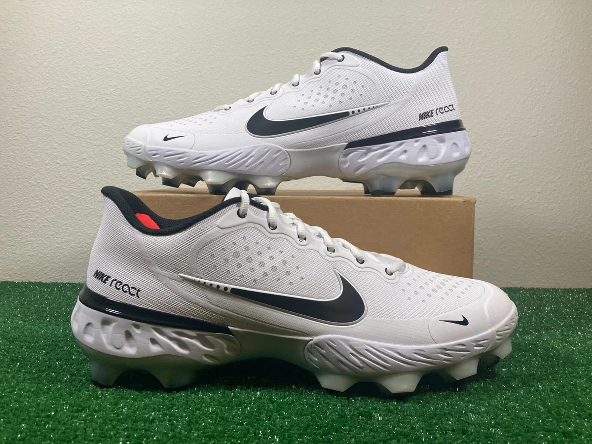 Nike Alpha Huarache Elite 3 Low White Black for Sale Nike Alpha Huarache Elite 3 Low White Black for Sale