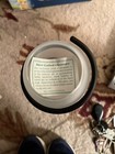 Partylite Spiral Light 12” Tealight Candle Wrought Iron/Frosted Globe Holder — photo 2