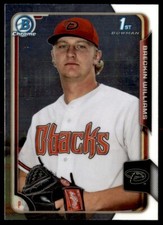 2015 Bowman Chrome Breckin Williams Arizona Diamondbacks #88