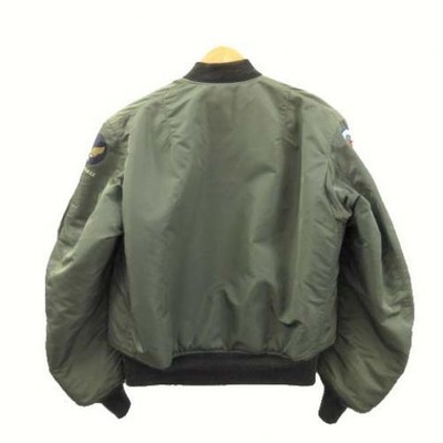 BUZZ RICKSON'S MA-1 “LION UNIFORM INC.”