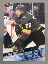 2020-21 Gage Quinney Young Guns #454 Rookie Golden Knights RC Upper Deck UD 🏒