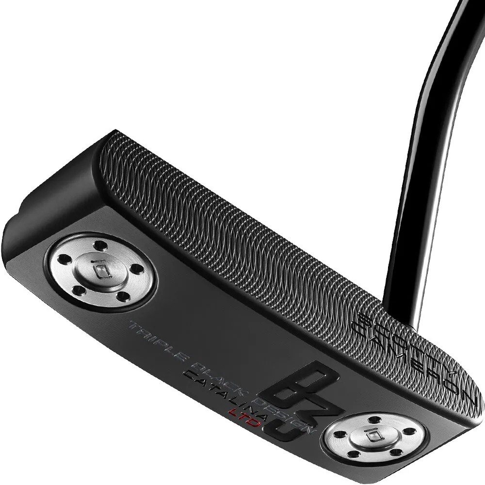 Scotty Cameron B3 Triple Black LTD Catalina Putter 33 RH | eBay