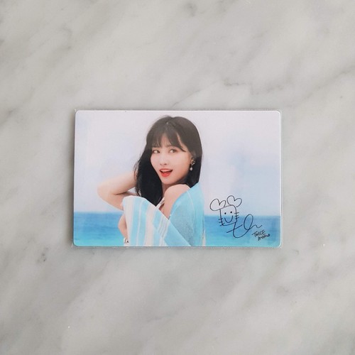 Twice Dance The Night Away Broadcast Photocard Ebay