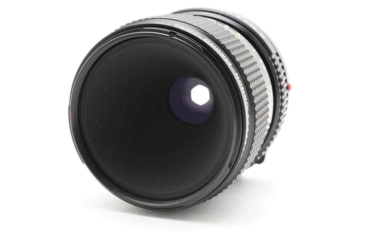 Canon New FD NFD 50mm f3.5 Macro Lens JAPAN C 2446956 | eBay