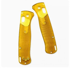 1 par de básculas de mango de cuchillo ULTEM PEI para cuchillos Bugout 535 hechos en banco