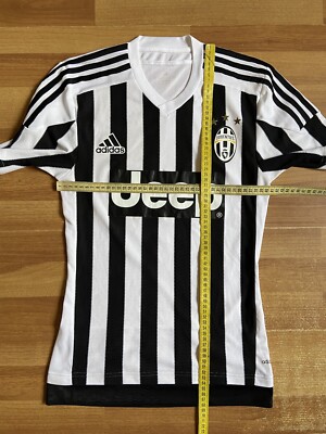 JUVENTUS 2015 2016 HOME FOOTBALL SHIRT SOCCER JERSEY ADIDAS