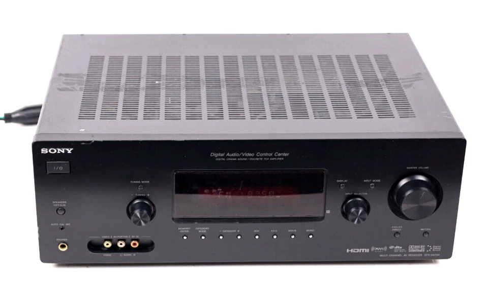 Sony STR-DG720 Stereo Receiver Amplifier (No Remote) p73 - Image 2 of 4