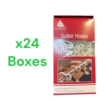2400 Pcs Enchanted Forest EZ Gutter Light Hooks 83501 Christmas Winter