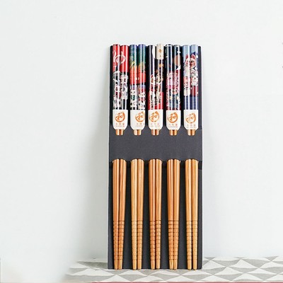 Essen Japanischer Stil Reis Essstäbchen Geschirr Set Küchenzubehör Geschirr