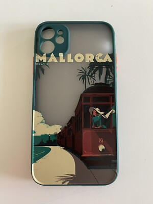 Iphone 11 Case Bumper Hülle Mallorca bunt 
