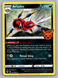 Ariados 103/189 Darkness Ablaze Uncommon Pokemon TCG