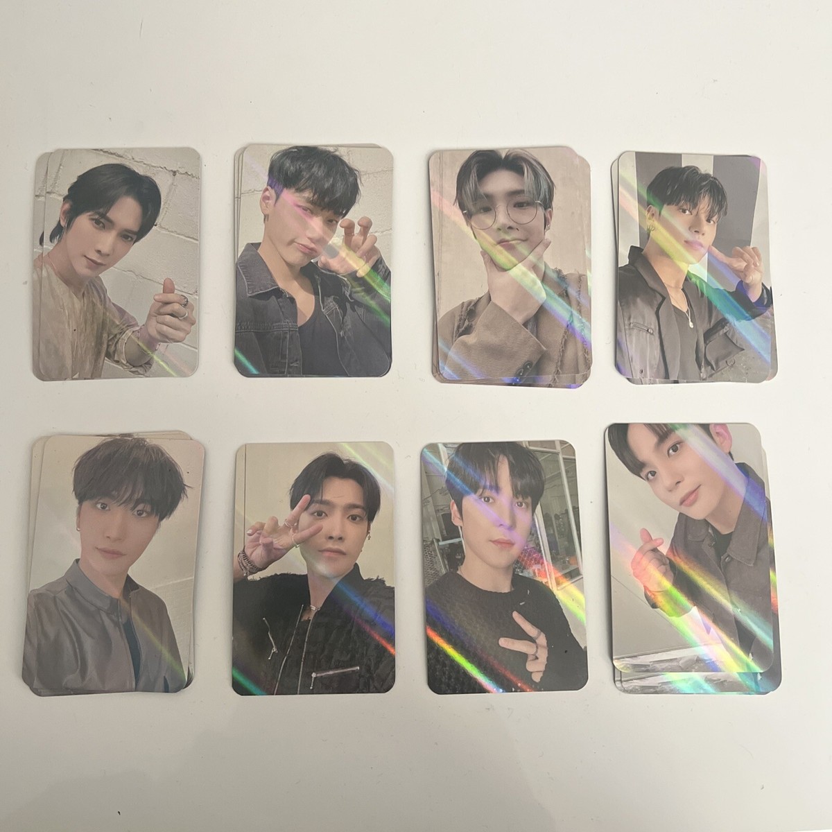 San Ateez  the fellowship トレカ Ateez The Fellowship Break The Wall Popup Store Holographic Selfie