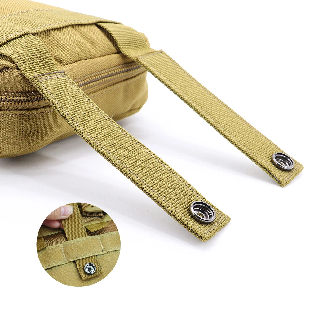 Dog Harness Saddle Bag Backpack Pouch Durable Saddlebag for Pet Tactical Vest